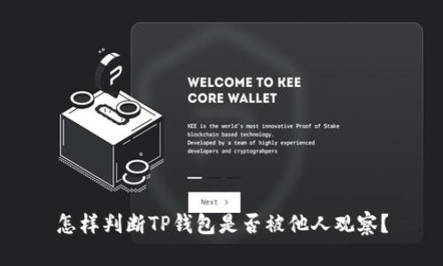 怎样判断TP钱包是否被他人观察?