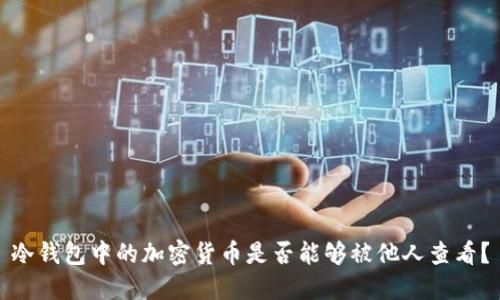冷钱包中的加密货币是否能够被他人查看？