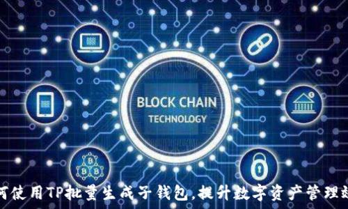  
如何使用TP批量生成子钱包，提升数字资产管理效率