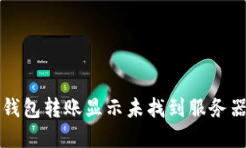 解决TP钱包转账显示未找到服务器的问题