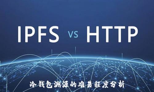   
冷钱包溯源的难易程度分析