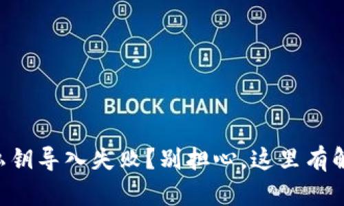 “TP钱包私钥导入失败？别担心，这里有解决方案！”